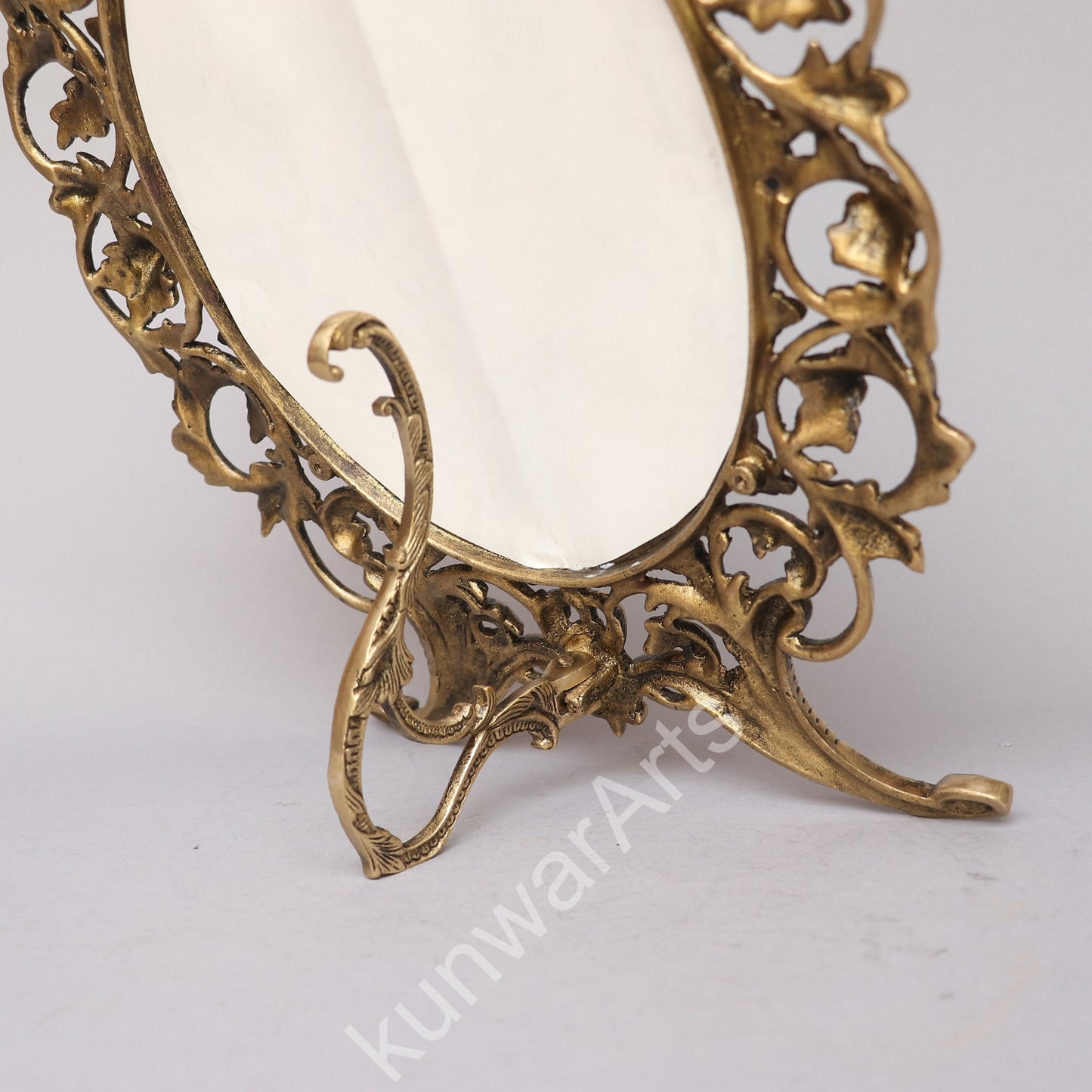 Brass Vintage Photo Frame