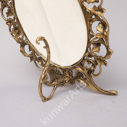 Brass Vintage Photo Frame