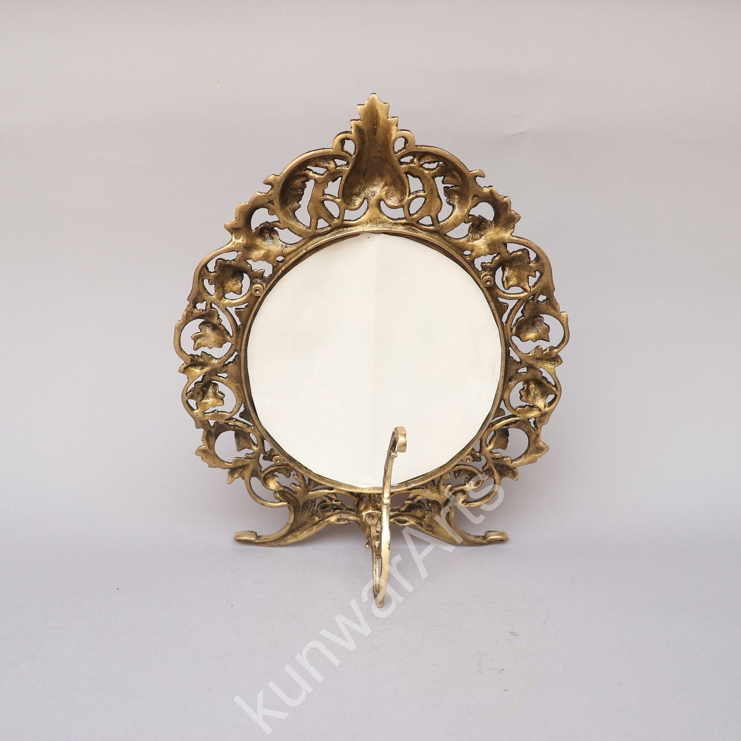 Brass Vintage Photo Frame