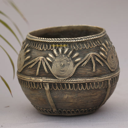 Carved Vintage Measurement Bowl (Rice Bowl)