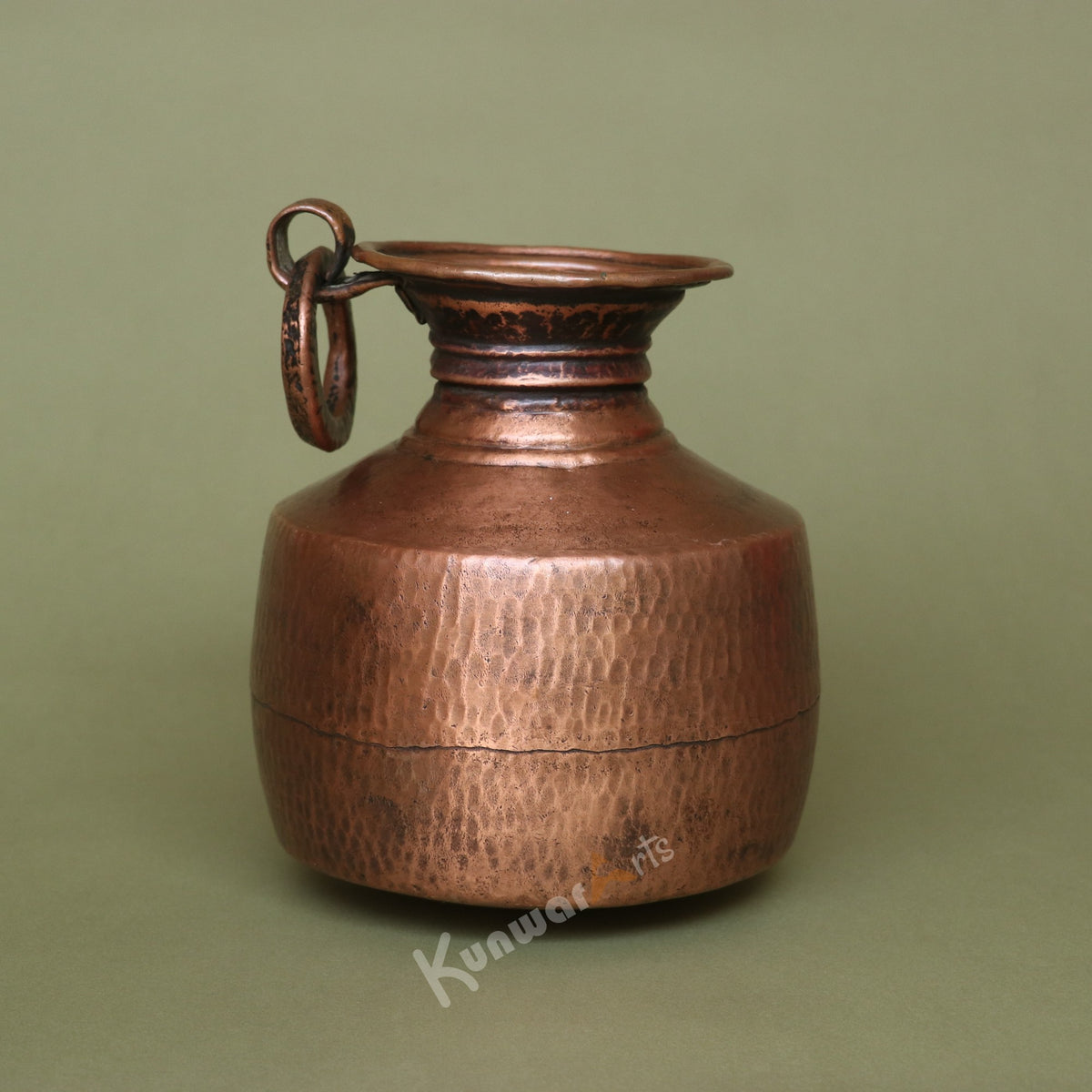 Handcrafted Copper Water Pot
