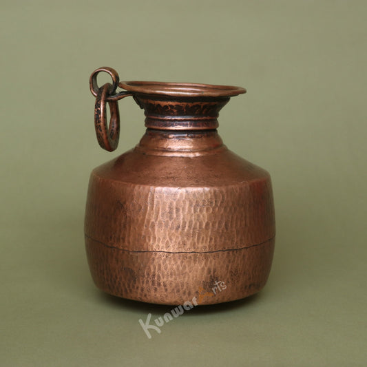 Handcrafted Copper Water Pot