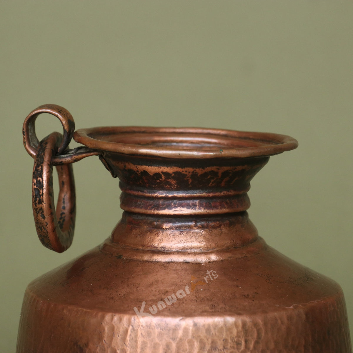 Handcrafted Copper Water Pot