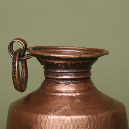Handcrafted Copper Water Pot