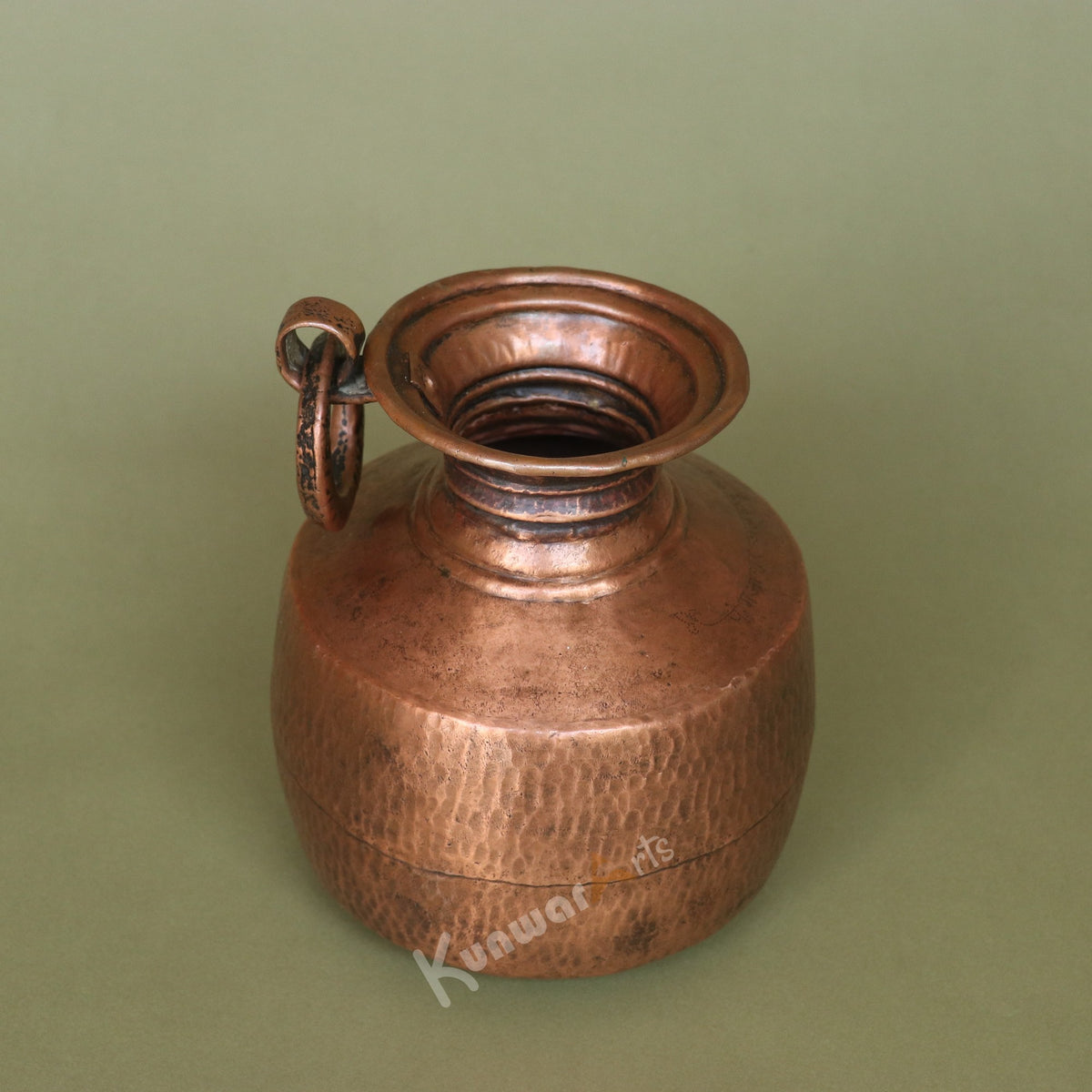 Handcrafted Copper Water Pot