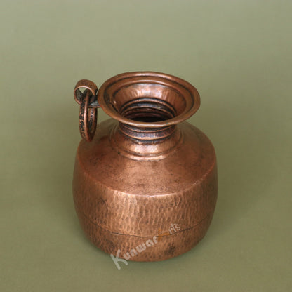 Handcrafted Copper Water Pot