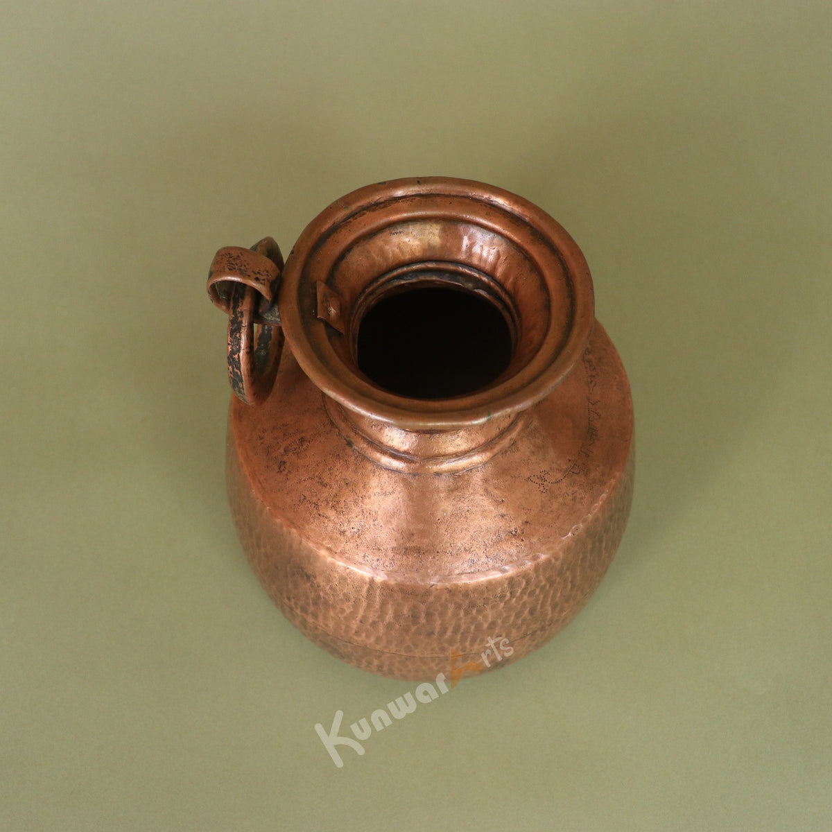 Handcrafted Copper Water Pot
