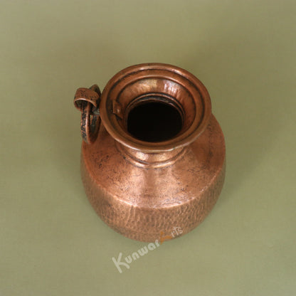 Handcrafted Copper Water Pot