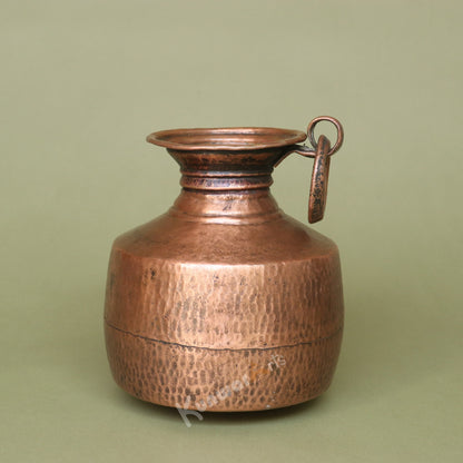 Handcrafted Copper Water Pot