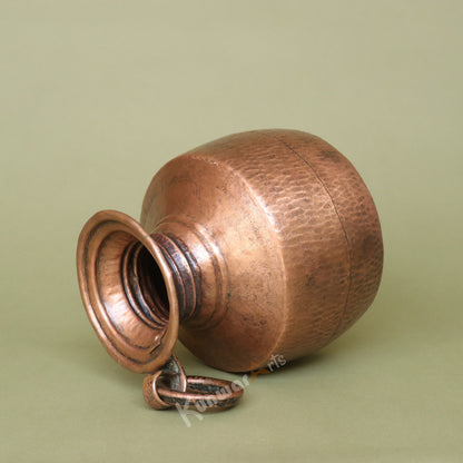 Handcrafted Copper Water Pot