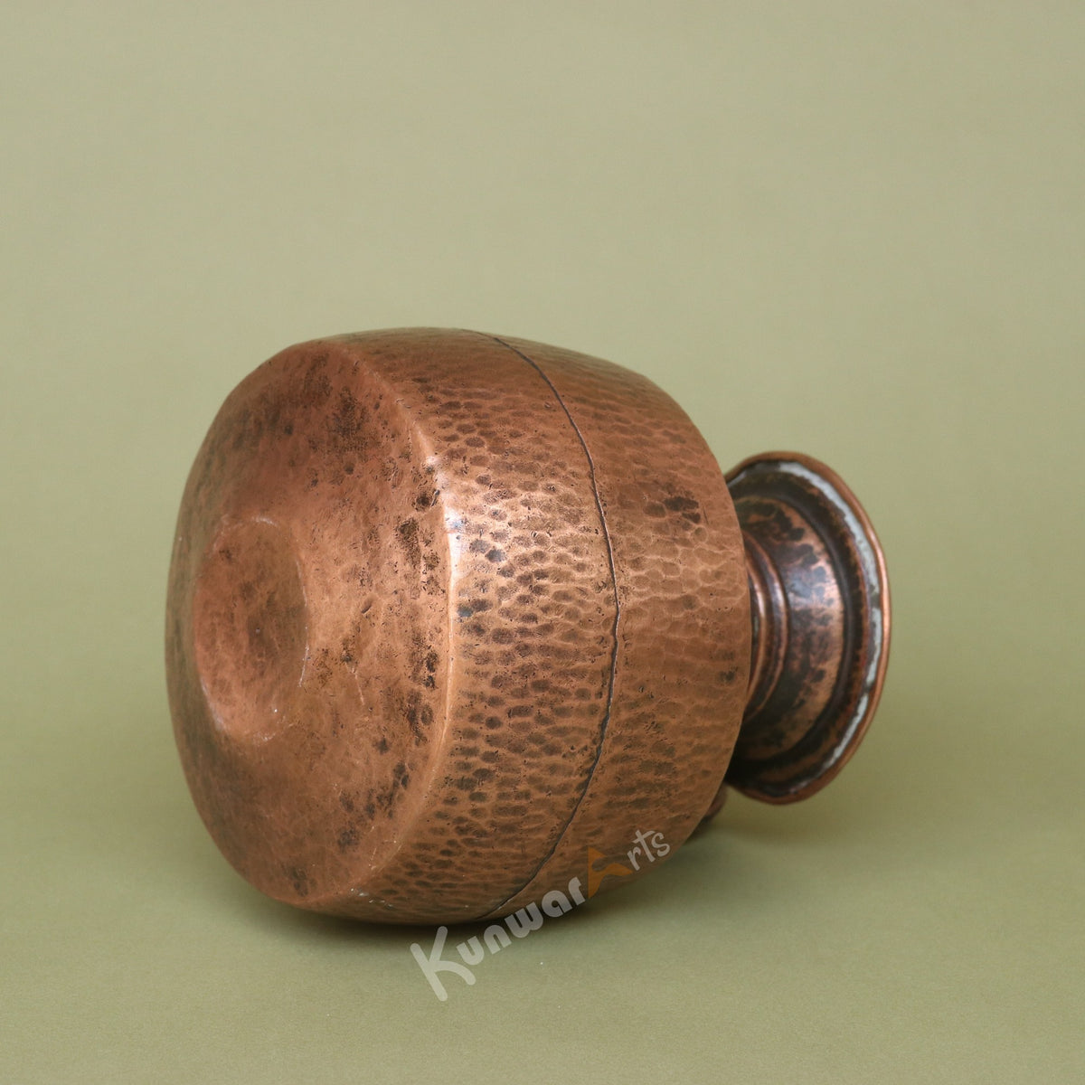 Handcrafted Copper Water Pot