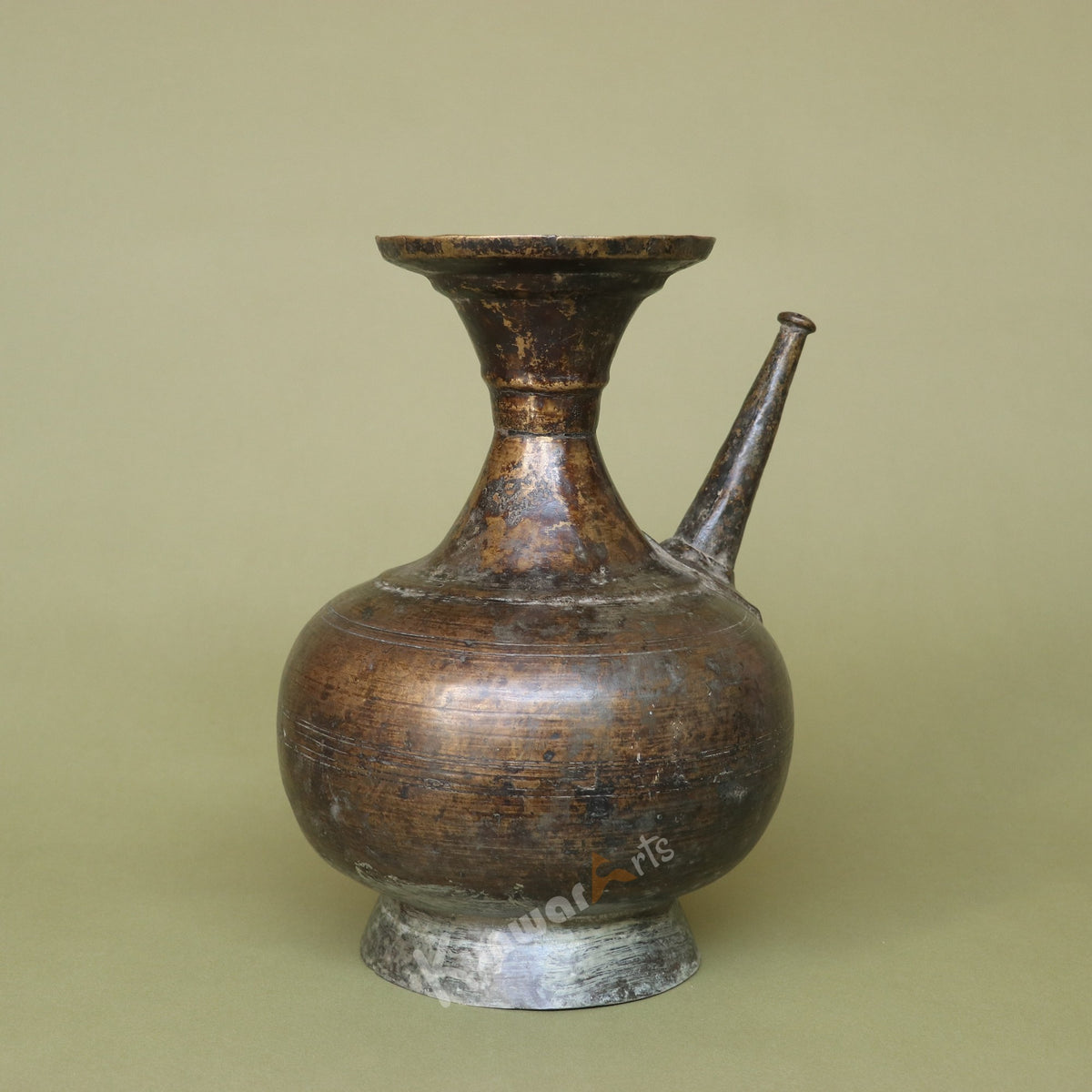 Vintage Copper Water Pot