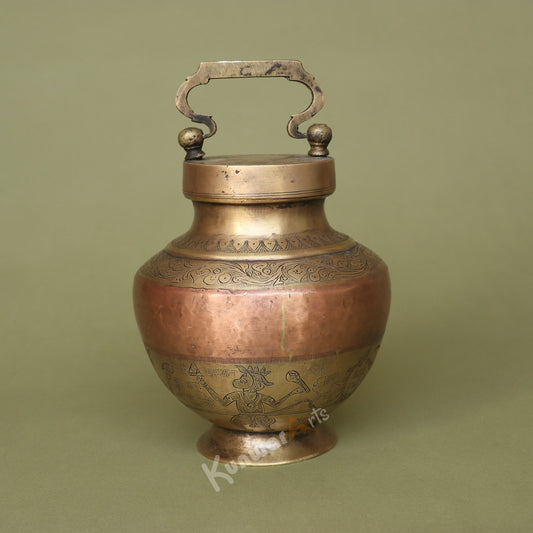 Copper Vintage Gangajali – A Sacred Vessel