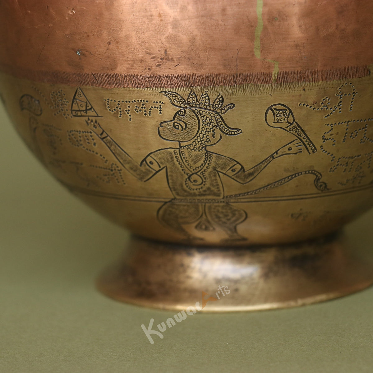 Copper Vintage Gangajali – A Sacred Vessel