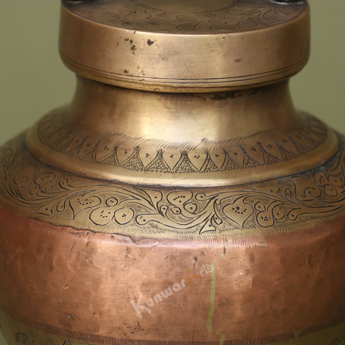 Copper Vintage Gangajali – A Sacred Vessel
