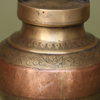 Copper Vintage Gangajali – A Sacred Vessel
