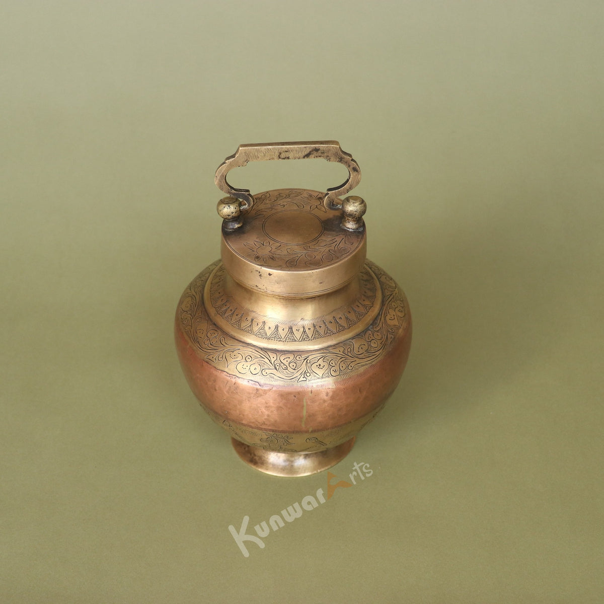 Copper Vintage Gangajali – A Sacred Vessel