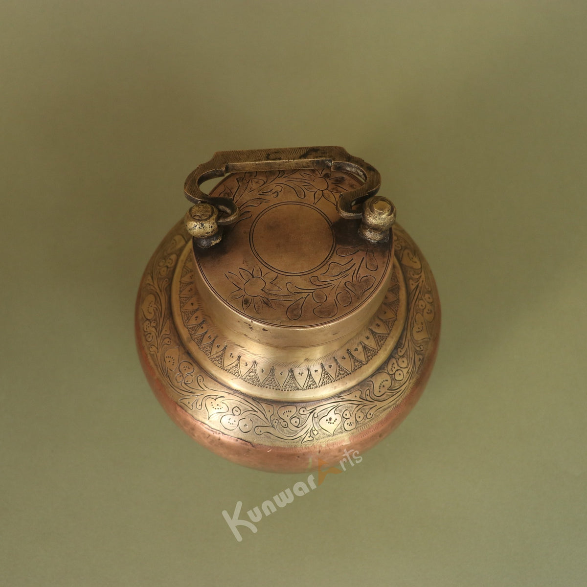 Copper Vintage Gangajali – A Sacred Vessel