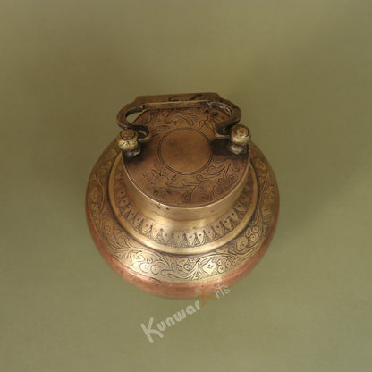 Copper Vintage Gangajali – A Sacred Vessel