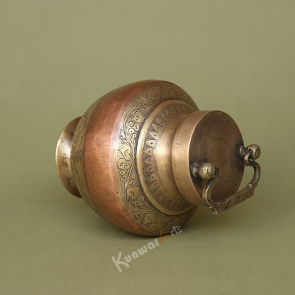 Copper Vintage Gangajali – A Sacred Vessel