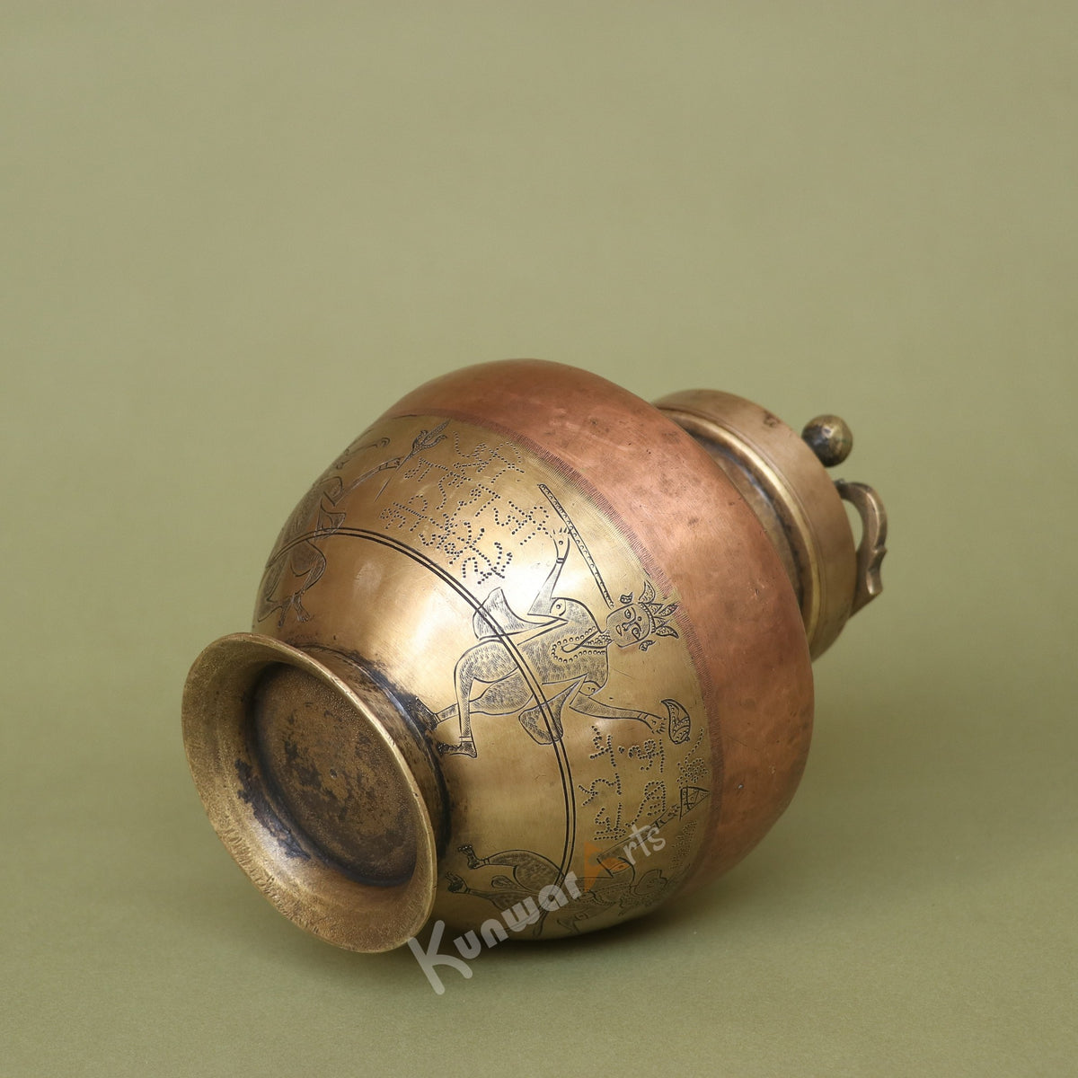 Copper Vintage Gangajali – A Sacred Vessel