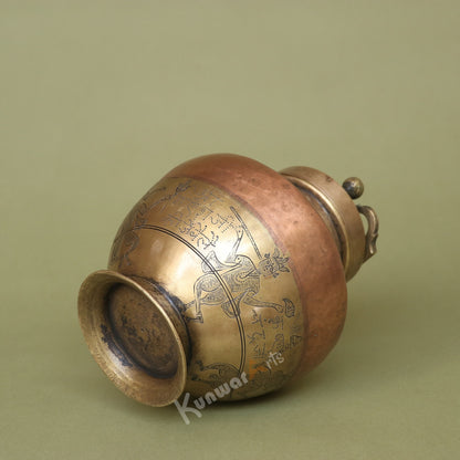 Copper Vintage Gangajali – A Sacred Vessel