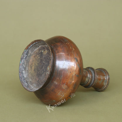 Copper Flower Vase