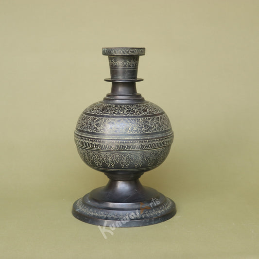 Brass Vintage Flower Vase