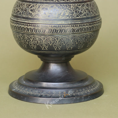 Brass Vintage Flower Vase