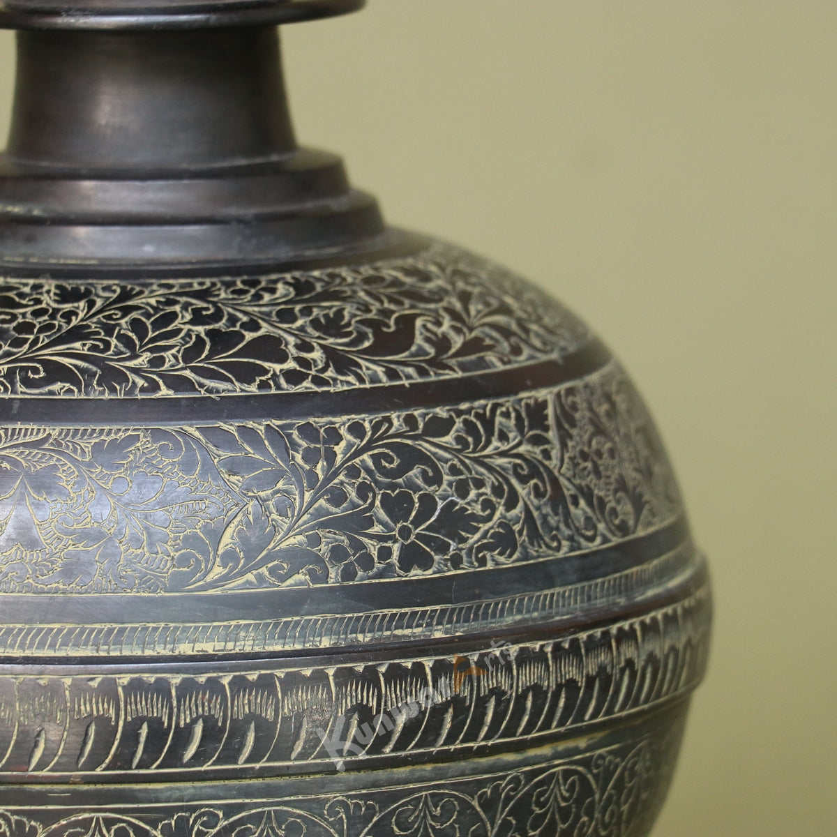 Brass Vintage Flower Vase