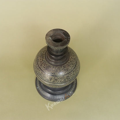 Brass Vintage Flower Vase