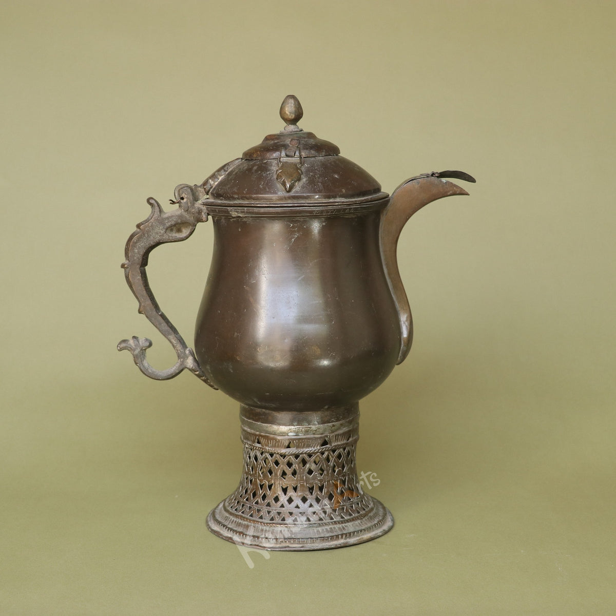 Antique Copper Samavar