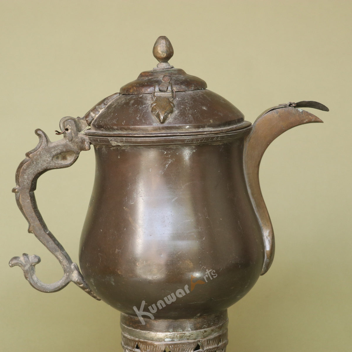 Antique Copper Samavar