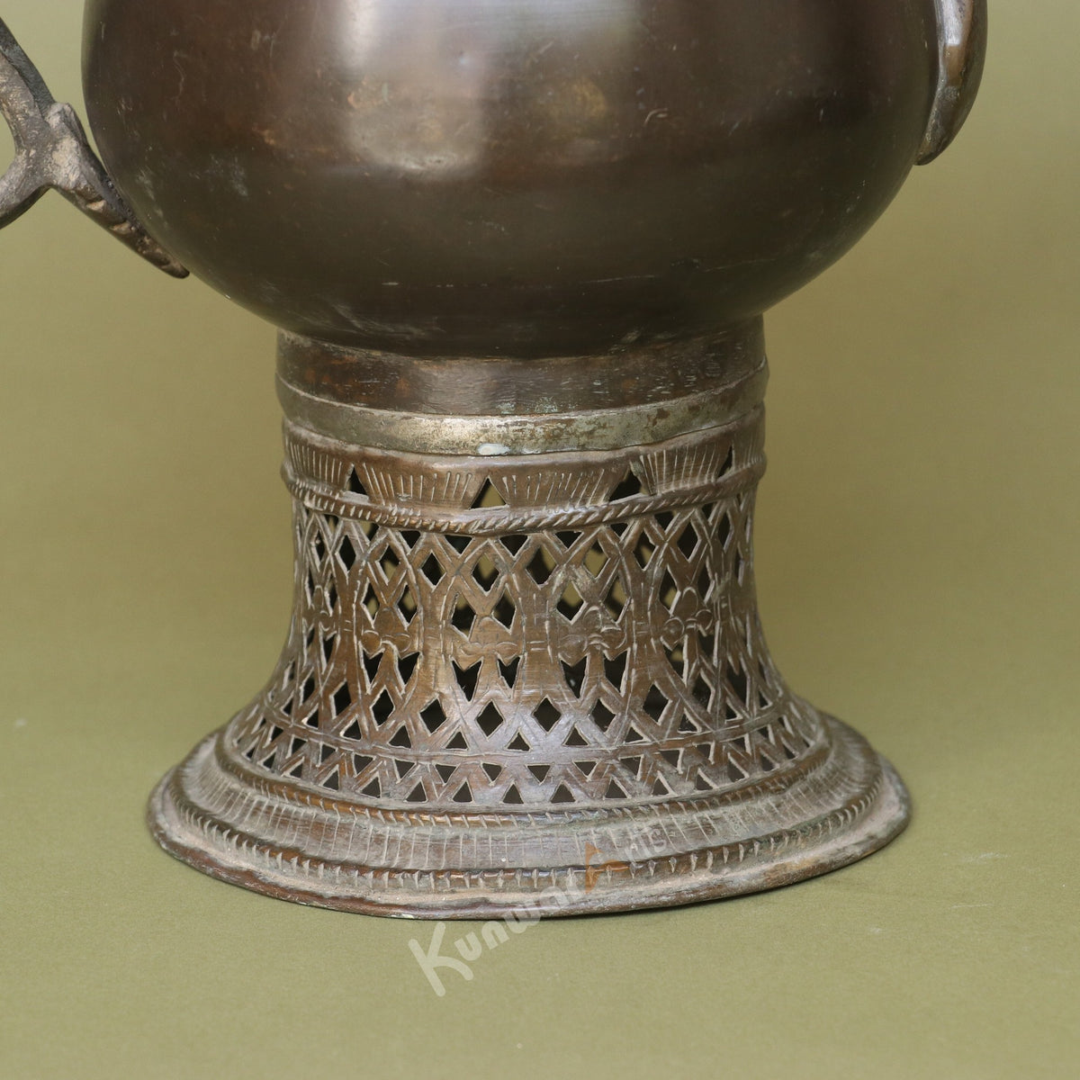 Antique Copper Samavar