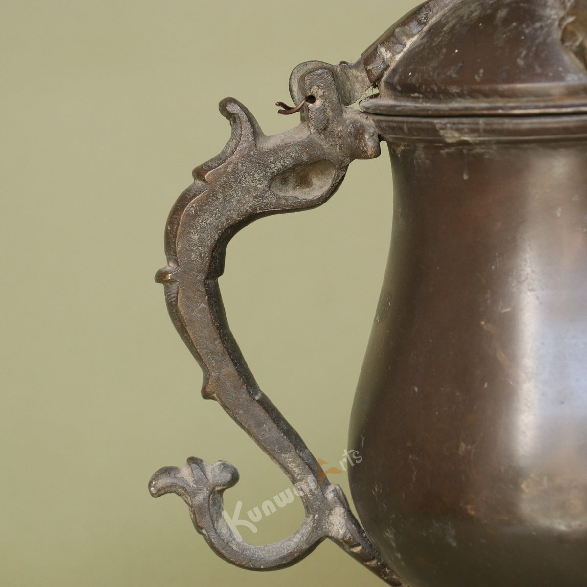 Antique Copper Samavar