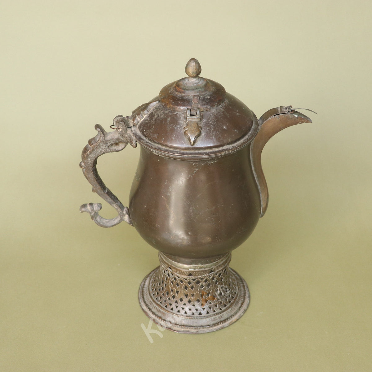 Antique Copper Samavar