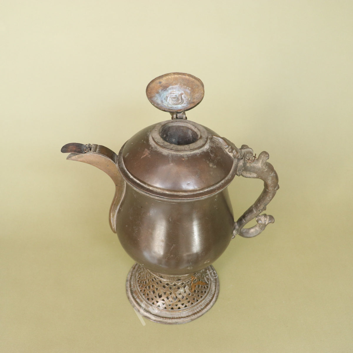 Antique Copper Samavar