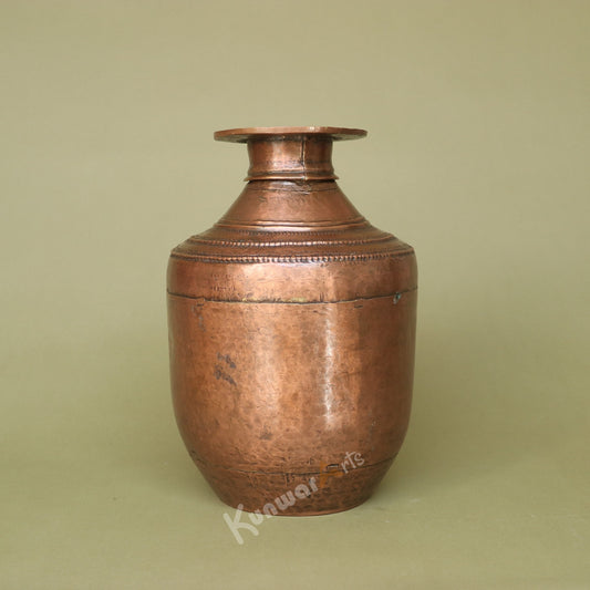 Handcrafted Vintage Copper Water Pot
