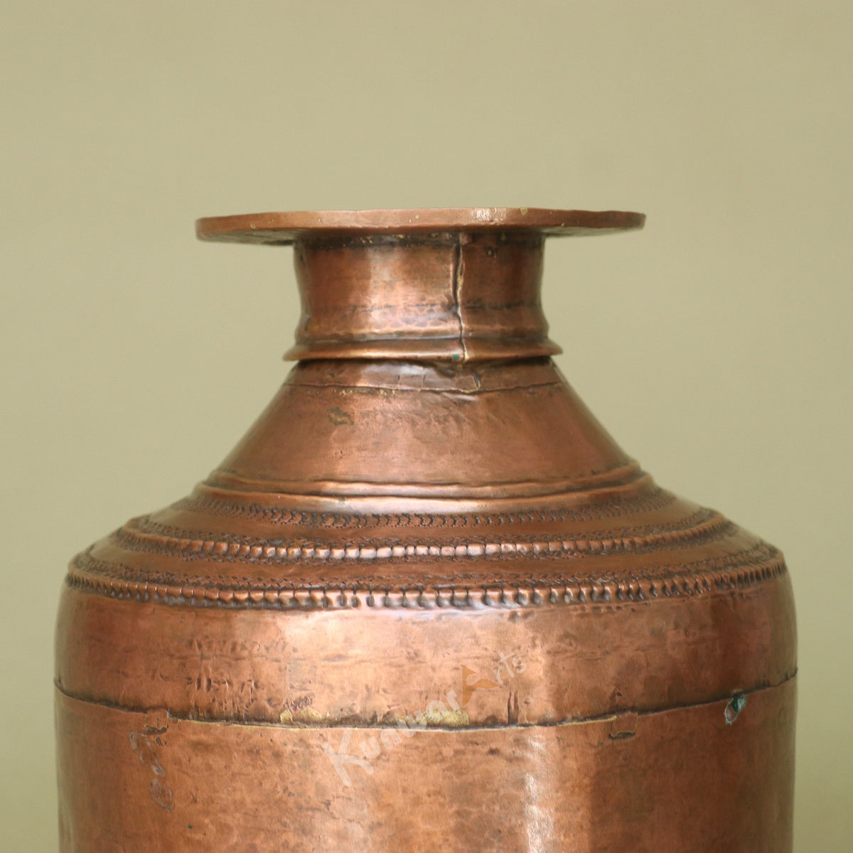 Handcrafted Vintage Copper Water Pot