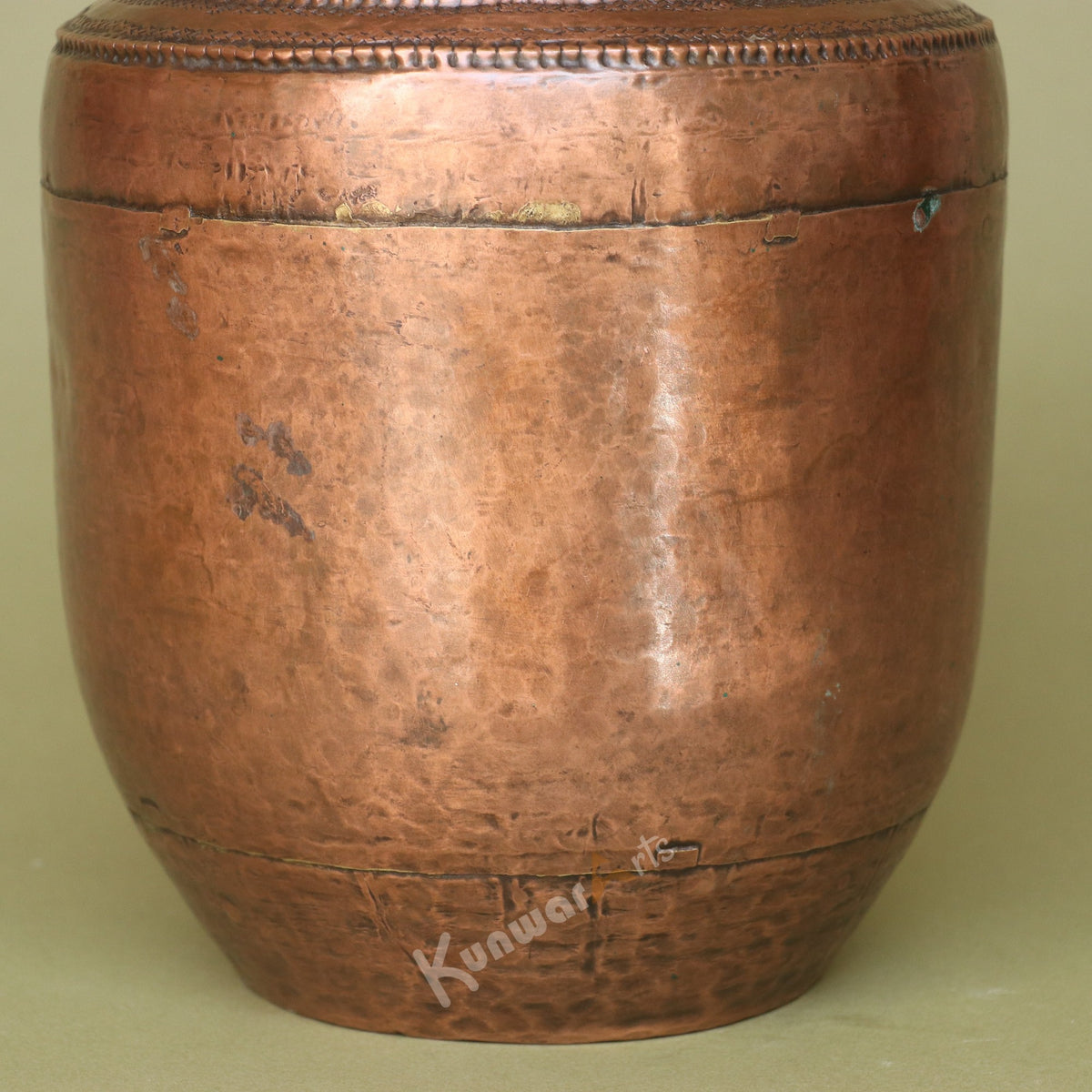 Handcrafted Vintage Copper Water Pot