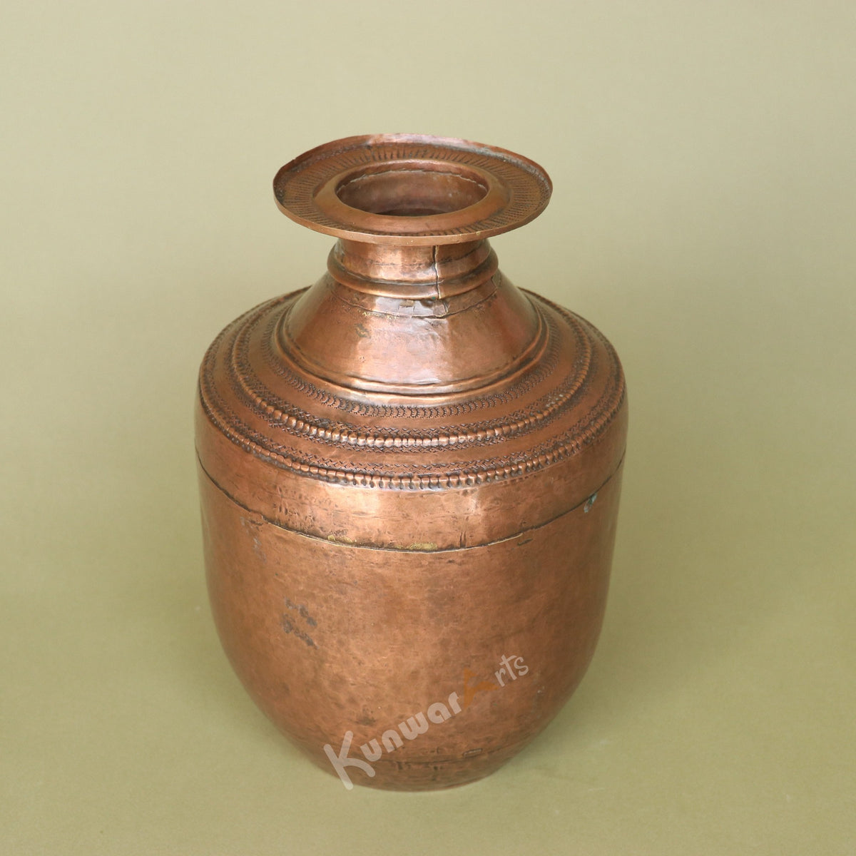 Handcrafted Vintage Copper Water Pot