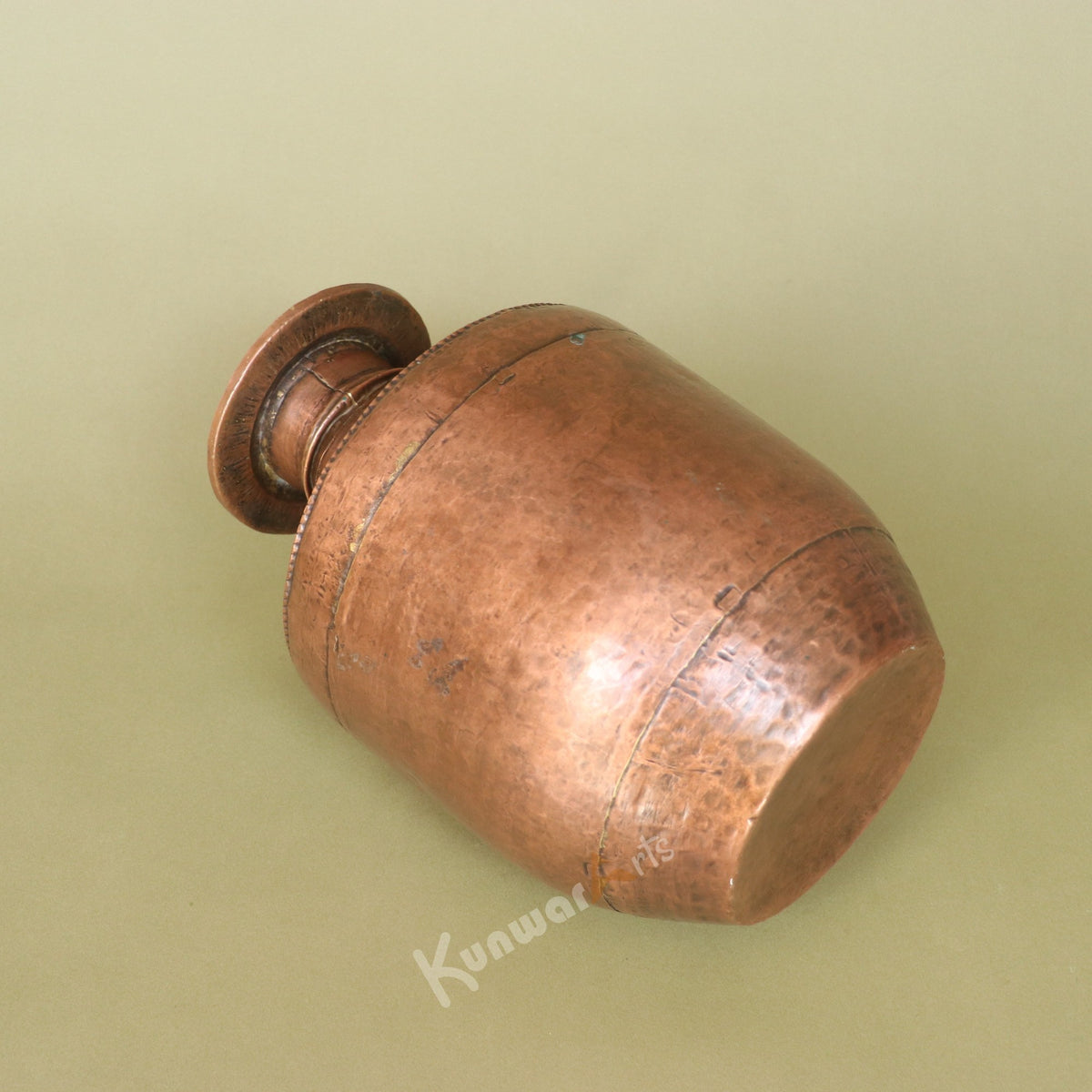 Handcrafted Vintage Copper Water Pot