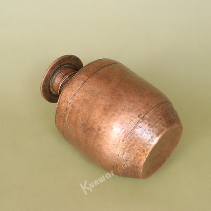 Handcrafted Vintage Copper Water Pot