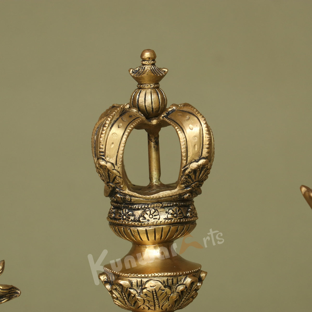 Royal Touch of Chess-Inspired Brass Artistry.