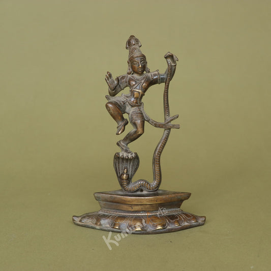 Brass Krishna Idol