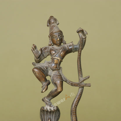 Brass Krishna Idol