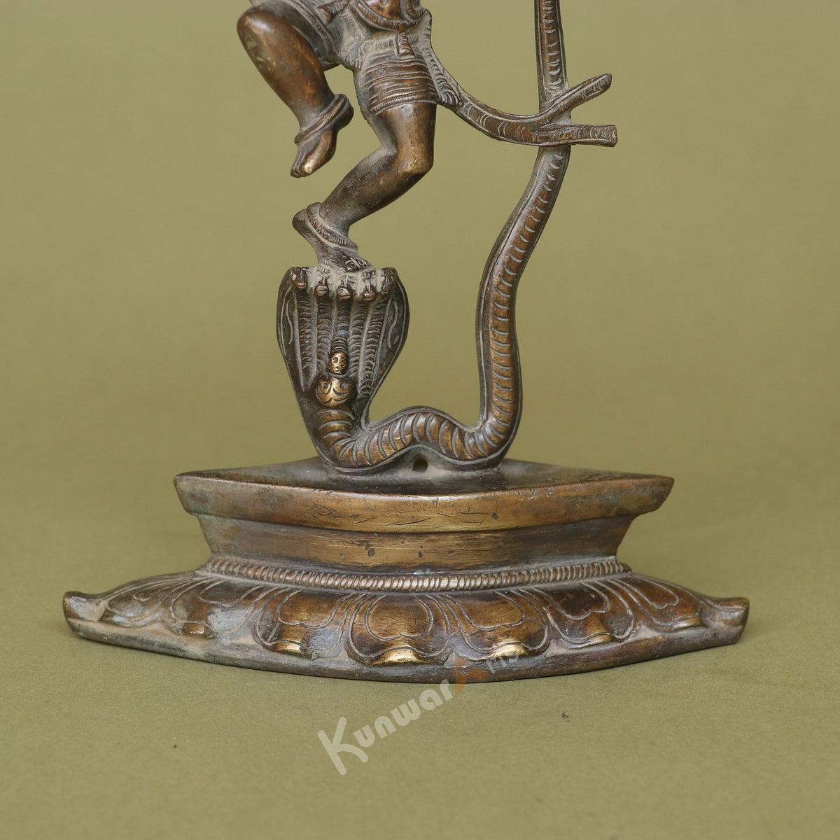 Brass Krishna Idol