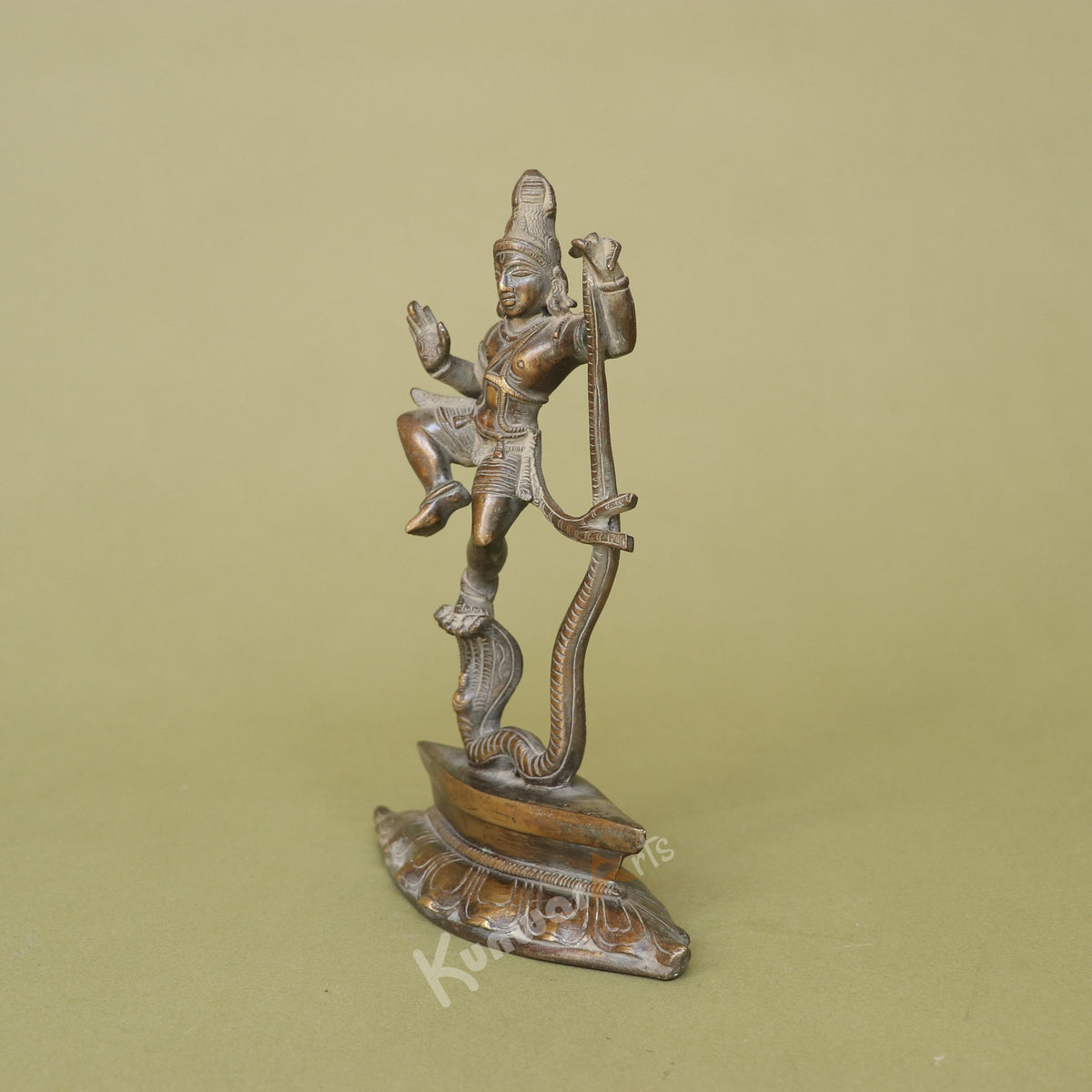 Brass Krishna Idol