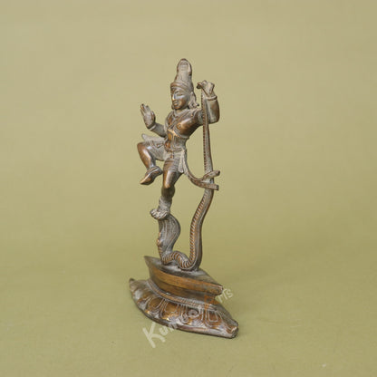 Brass Krishna Idol