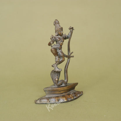 Brass Krishna Idol
